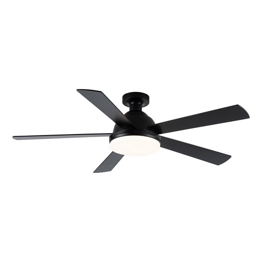 52" Vaczon Ceiling Fan with LED Light and Remote Control - Sweatfully