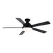 52" Vaczon Ceiling Fan with LED Light and Remote Control - Sweatfully