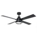 Vaczon 52" Down Mount Ceiling Fan with LED Light and Remote Control - Sweatfully