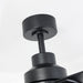Vaczon 52" Down Mount Ceiling Fan with LED Light and Remote Control - Sweatfully