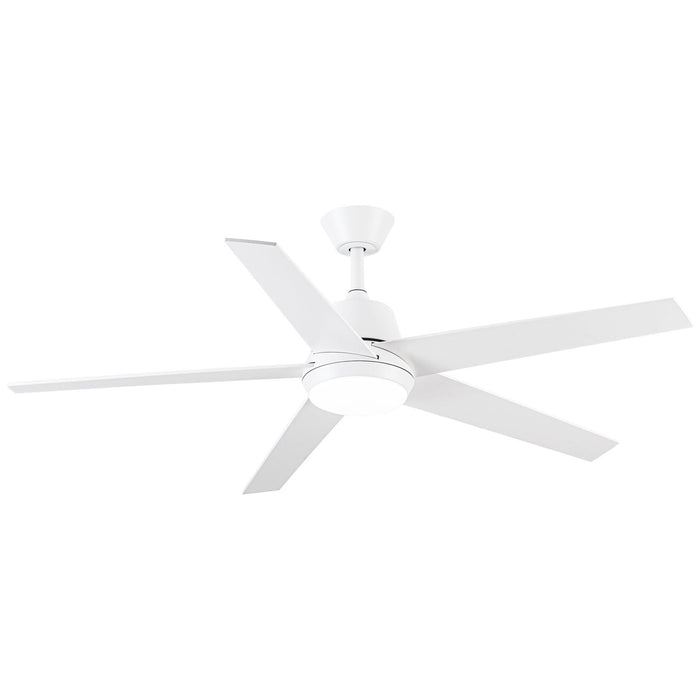 52" Vaczon 5 Blades Ceiling Fan with LED Light and Remote Control - Sweatfully