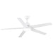 52" Vaczon 5 Blades Ceiling Fan with LED Light and Remote Control - Sweatfully