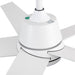52" Vaczon 5 Blades Ceiling Fan with LED Light and Remote Control - Sweatfully