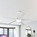 52" Vaczon 5 Blades Ceiling Fan with LED Light and Remote Control - Sweatfully