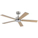 Vaczon 52" DC Motor Ceiling Fan with LED Lighting and Remote Control - Sweatfully