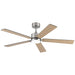 Vaczon 52" DC Motor Ceiling Fan with LED Lighting and Remote Control - Sweatfully