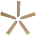 Vaczon 52" DC Motor Ceiling Fan with LED Lighting and Remote Control - Sweatfully