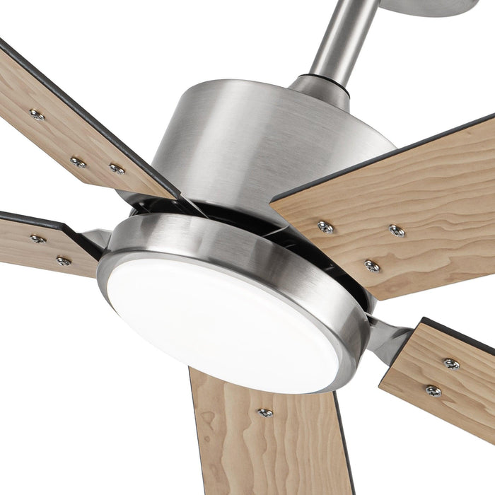 Vaczon 52" DC Motor Ceiling Fan with LED Lighting and Remote Control - Sweatfully