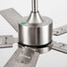 Vaczon 52" DC Motor Ceiling Fan with LED Lighting and Remote Control - Sweatfully