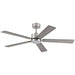 Vaczon 52" DC Motor Ceiling Fan with LED Lighting and Remote Control - Sweatfully