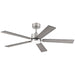 Vaczon 52" DC Motor Ceiling Fan with LED Lighting and Remote Control - Sweatfully