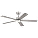 Vaczon 52" DC Motor Ceiling Fan with LED Lighting and Remote Control - Sweatfully