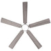 Vaczon 52" DC Motor Ceiling Fan with LED Lighting and Remote Control - Sweatfully