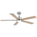 Vaczon 52" DC Motor Ceiling Fan with LED Lighting and Remote Control - Sweatfully