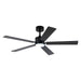 Vaczon 52" DC Motor Ceiling Fan with LED Lighting and Remote Control - Sweatfully