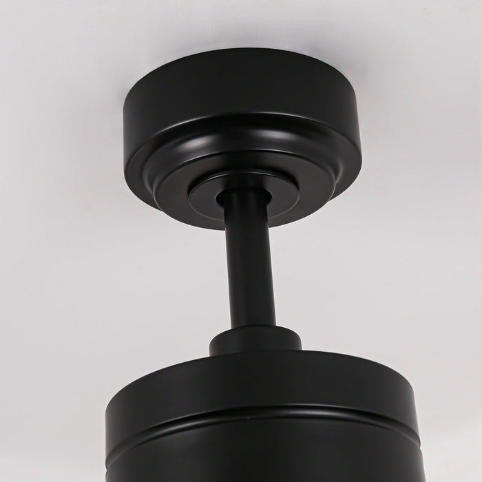 Vaczon 60" Industrial Fan with LED Lighting and Remote Control - Sweatfully