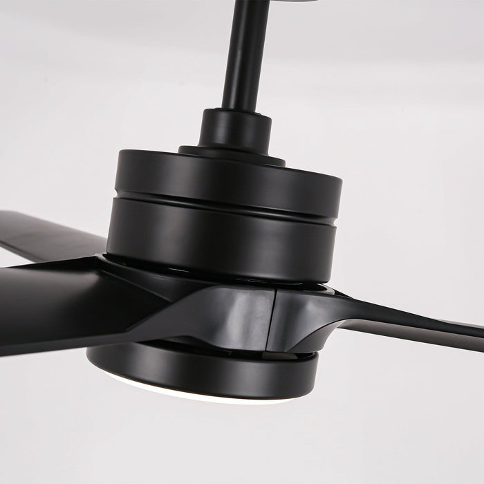 Vaczon 60" Industrial Fan with LED Lighting and Remote Control - Sweatfully