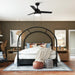 42" Vaczon 3 Blades Traditional Ceiling Fan with Pull Chain - Sweatfully