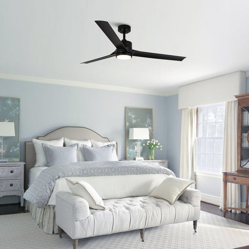 Vaczon 60" Industrial Fan with LED Lighting and Remote Control - Sweatfully