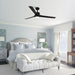 Vaczon 60" Industrial Fan with LED Lighting and Remote Control - Sweatfully