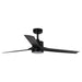 Vaczon 60" Industrial Fan with LED Lighting and Remote Control - Sweatfully