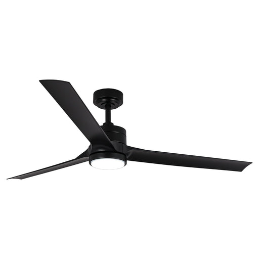 Vaczon 60" Industrial Fan with LED Lighting and Remote Control - Sweatfully