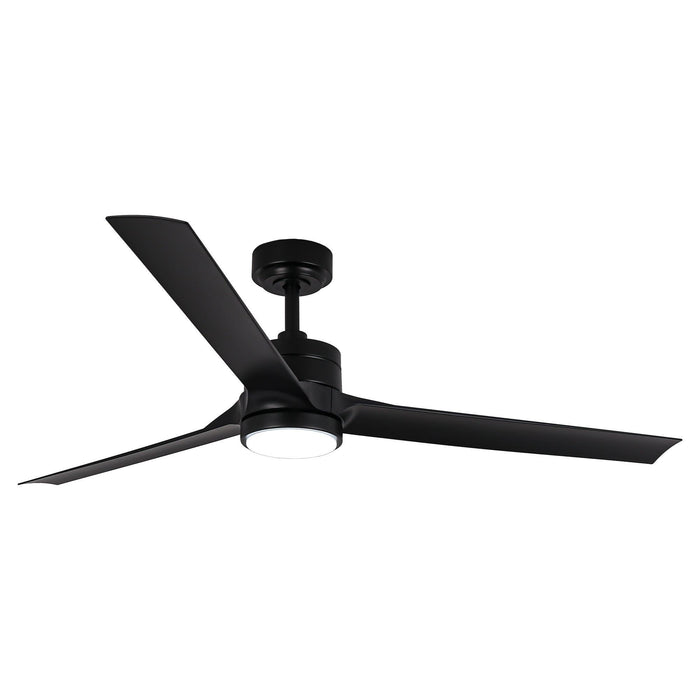 Vaczon 60" Industrial Fan with LED Lighting and Remote Control - Sweatfully