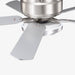 Vaczon 52 Inch Double-sided Blades Flush Mount LED Ceiling Fan with APP and Remote Control - Sweatfully