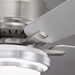 Vaczon 52 Inch Double-sided Blades Flush Mount LED Ceiling Fan with APP and Remote Control - Sweatfully