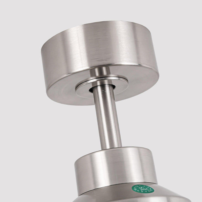 Vaczon 52" Down Mount Ceiling Fan with LED Light and Remote Control - Sweatfully