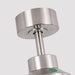 Vaczon 52" Down Mount Ceiling Fan with LED Light and Remote Control - Sweatfully