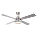 Vaczon 52" Down Mount Ceiling Fan with LED Light and Remote Control - Sweatfully
