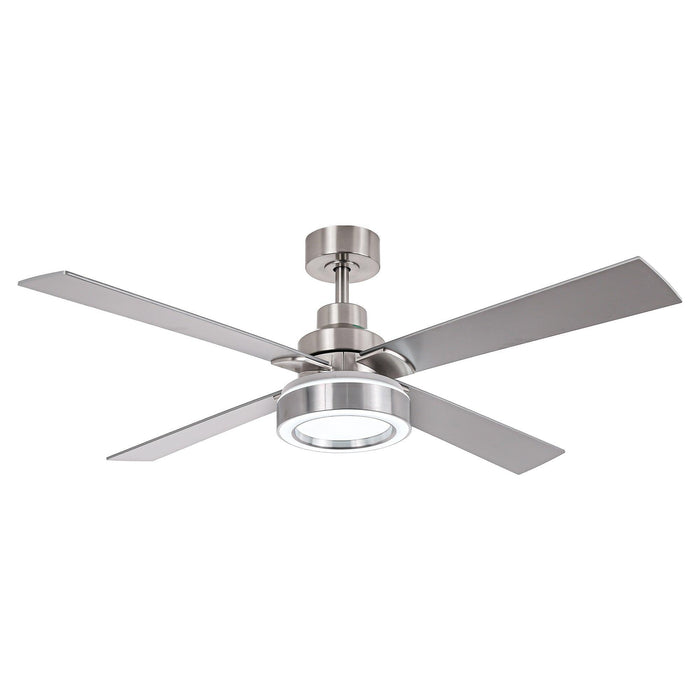 Vaczon 52" Down Mount Ceiling Fan with LED Light and Remote Control - Sweatfully
