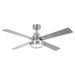 Vaczon 52" Down Mount Ceiling Fan with LED Light and Remote Control - Sweatfully