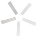 Vaczon 48" 5 Blades Industrial DC Motor Ceiling Fan with LED Lighting and Remote Control - Sweatfully