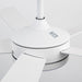 Vaczon 48" 5 Blades Industrial DC Motor Ceiling Fan with LED Lighting and Remote Control - Sweatfully