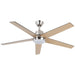 52" Vaczon 5 Blades Ceiling Fan with LED Light and Remote Control - Sweatfully