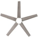 52" Vaczon 5 Blades Ceiling Fan with LED Light and Remote Control - Sweatfully