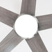 52" Vaczon 5 Blades Ceiling Fan with LED Light and Remote Control - Sweatfully