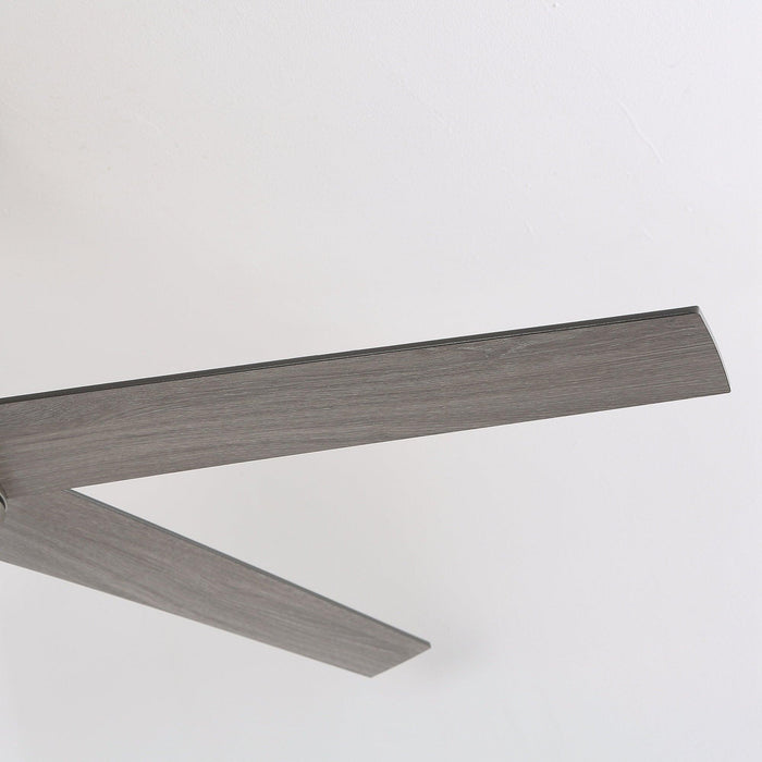 52" Vaczon 5 Blades Ceiling Fan with LED Light and Remote Control - Sweatfully