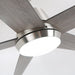 52" Vaczon 5 Blades Ceiling Fan with LED Light and Remote Control - Sweatfully
