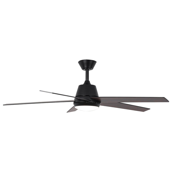 52" Vaczon 5 Blades Ceiling Fan with LED Light and Remote Control - Sweatfully