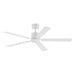 Vaczon 52" DC Motor Ceiling Fan with LED Lighting and Remote Control - Sweatfully