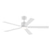Vaczon 52" DC Motor Ceiling Fan with LED Lighting and Remote Control - Sweatfully