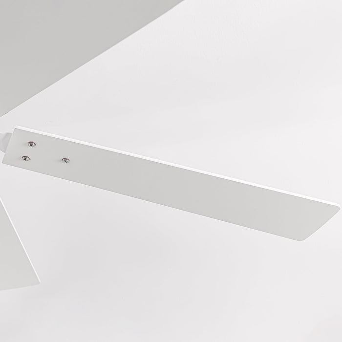Vaczon 52" DC Motor Ceiling Fan with LED Lighting and Remote Control - Sweatfully