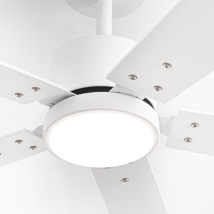 Vaczon 52" DC Motor Ceiling Fan with LED Lighting and Remote Control - Sweatfully