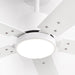Vaczon 52" DC Motor Ceiling Fan with LED Lighting and Remote Control - Sweatfully