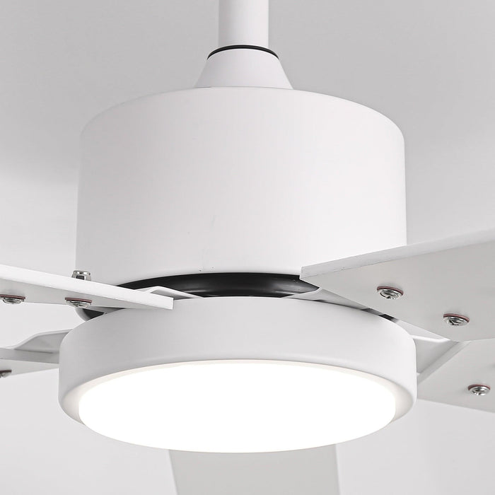 Vaczon 52" DC Motor Ceiling Fan with LED Lighting and Remote Control - Sweatfully