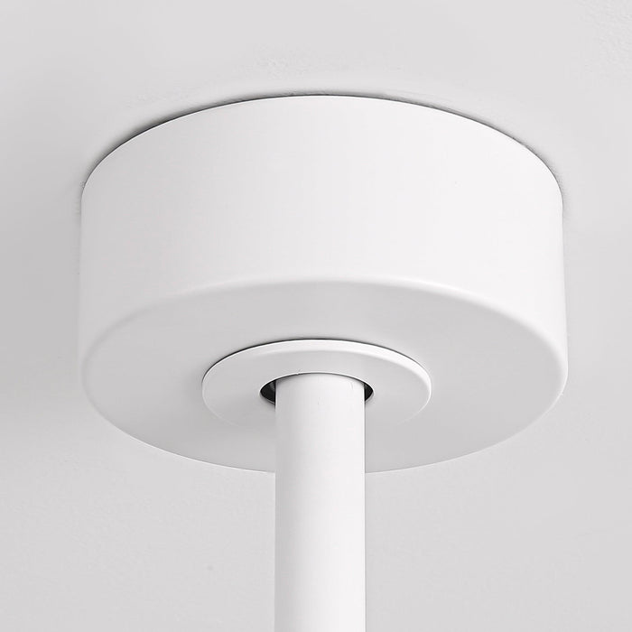Vaczon 52" DC Motor Ceiling Fan with LED Lighting and Remote Control - Sweatfully
