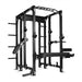 Power Rack with Dual Cable Stack & Accessories - Vanta Series - Sweatfully